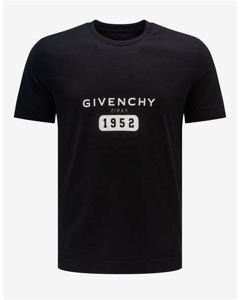 givenchy t shirt 1952|givenchy t shirt women.